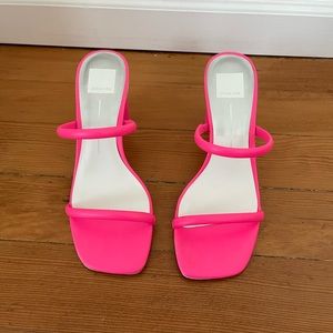 Dolce Vita, Noles Heel, hot pink